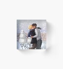 Spierfeld Promposal Acrylic Block