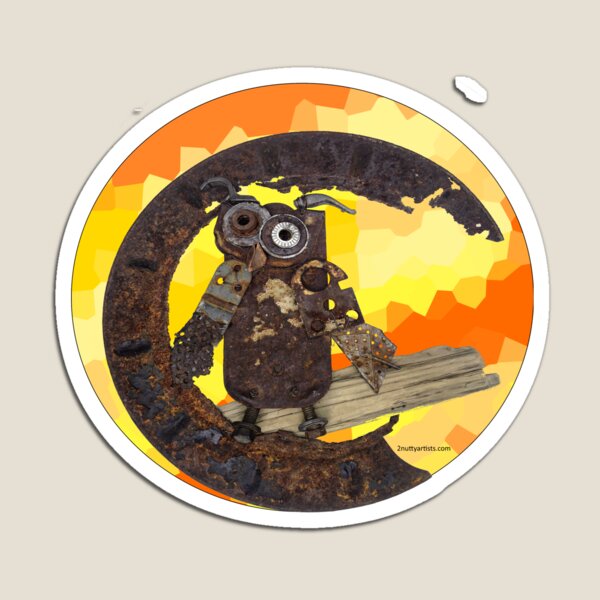 Hoot the Owl Magnet