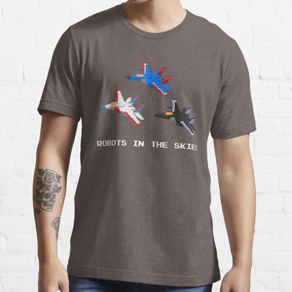 Robots in the Skies Essential T-Shirt