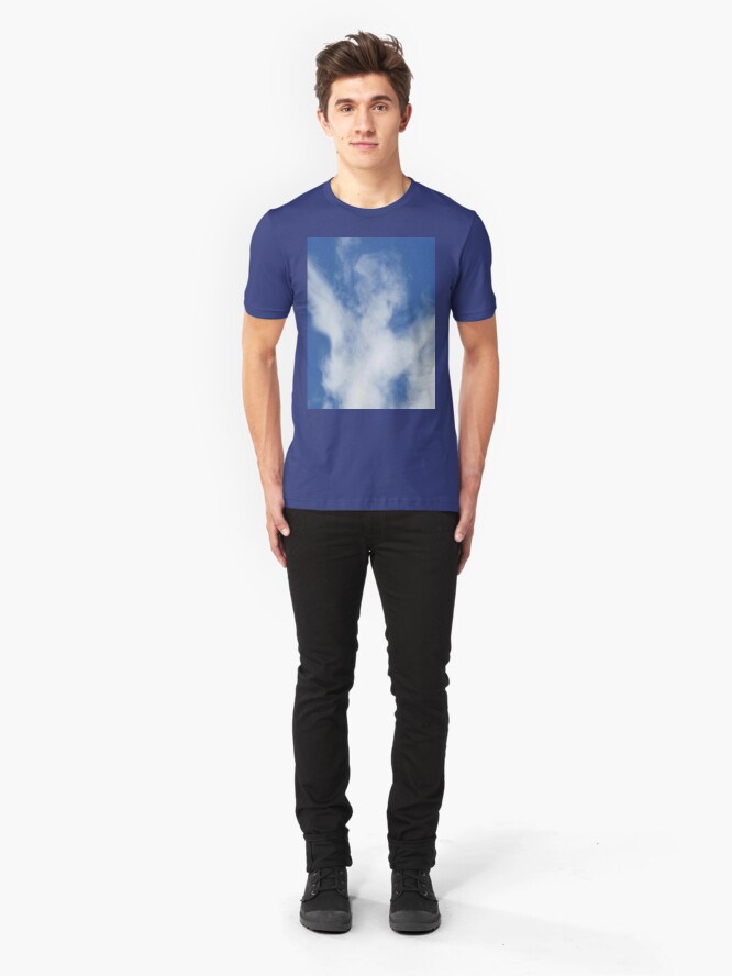 Alternate view of Angel in the Sky Slim Fit T-Shirt