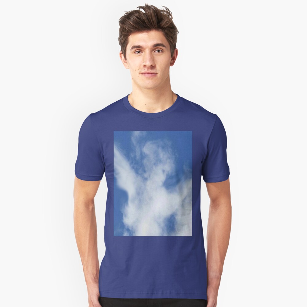 Angel in the Sky Slim Fit T-Shirt