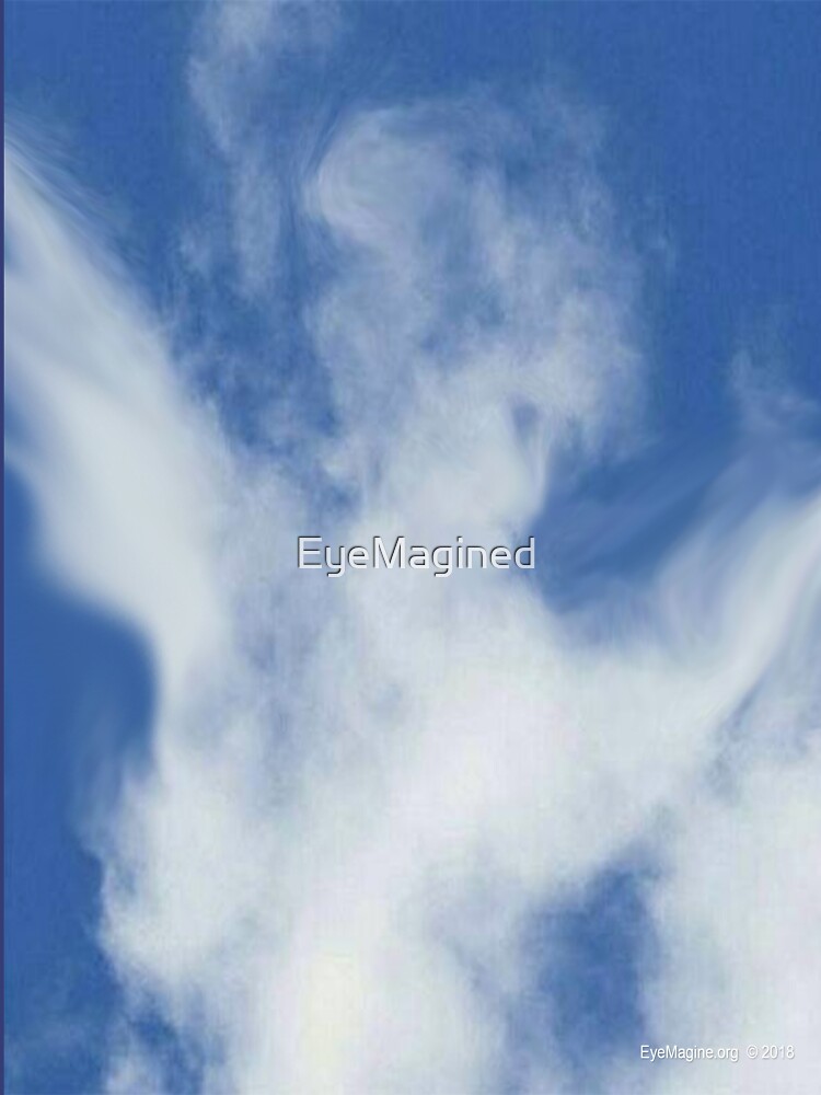 Angel in the Sky by EyeMagined