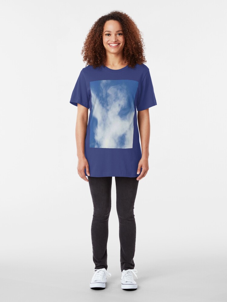 Alternate view of Angel in the Sky Slim Fit T-Shirt