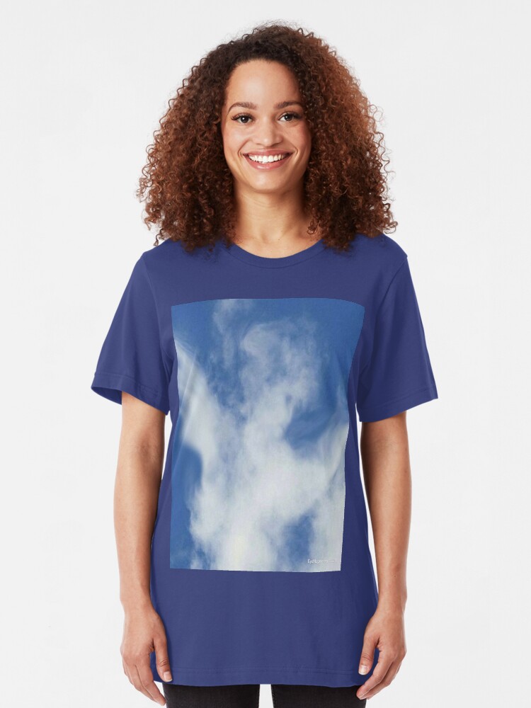 Alternate view of Angel in the Sky Slim Fit T-Shirt