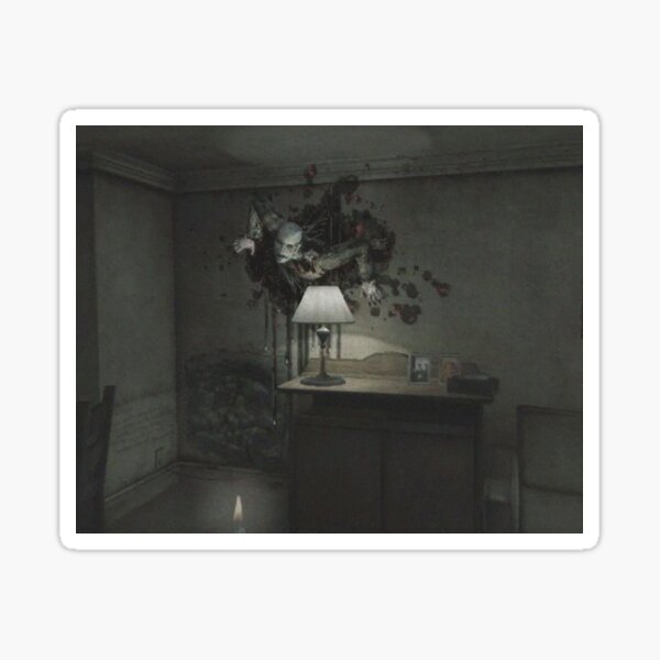 Silent Hill The Room Pegatina