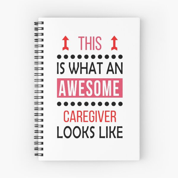 Item preview, Caregiver Awesome Looks Birthday Christmas Funny  designed and sold by smily-tees.