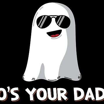 Vorschaubild zum Design Boo's Your Daddy - Cute Halloween Gift von yeoys
