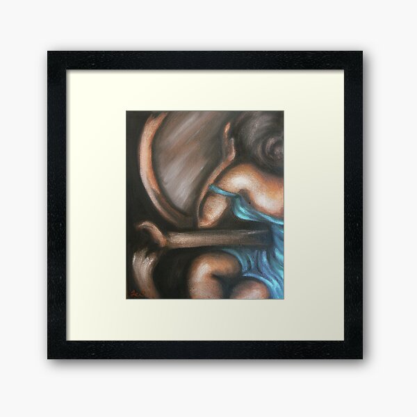 Vanity Framed Art Print