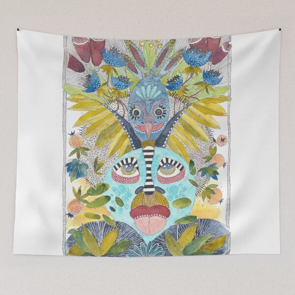 Item preview, Bird Nesting on my Head designed and sold by ANNABEL THOS.