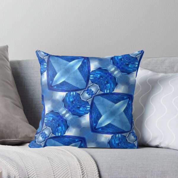 Item preview, blue hearts designed and sold by anata77.