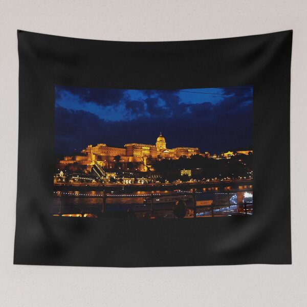 Item preview, Budapest Castle At Night designed and sold by Mii-pics.