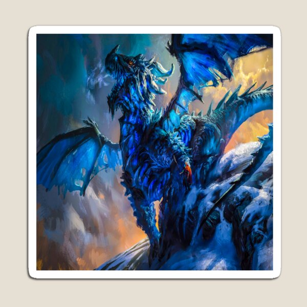 Item preview, fwc 2104 Fantasy   Dragon designed and sold by fred chiea.