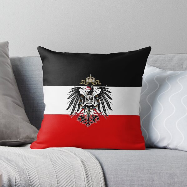 German Empire Throw Pillow