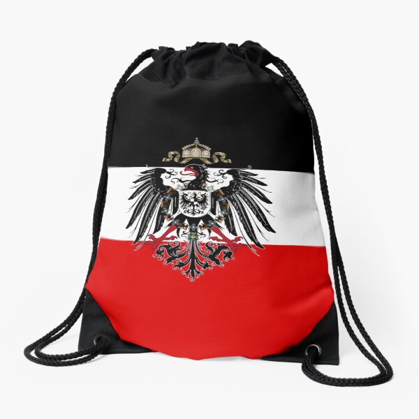 German Empire Drawstring Bag