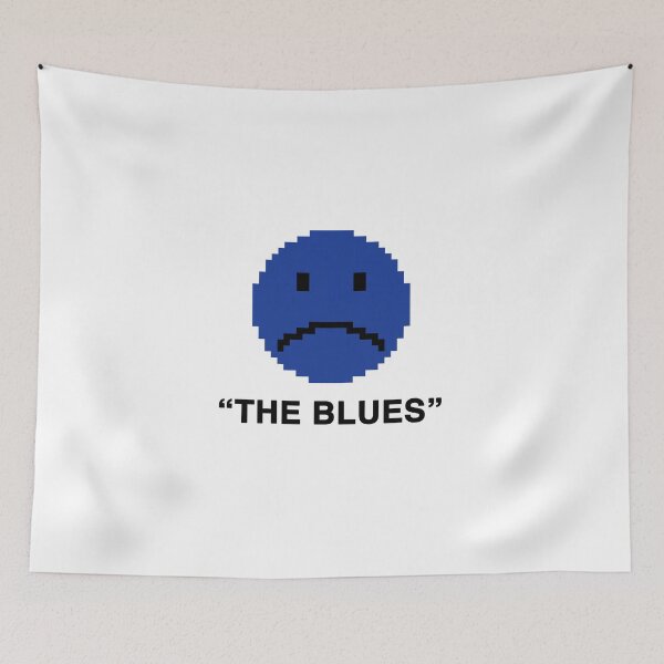 Item preview, MANIAC - THE BLUES designed and sold by EstripaKedavra.