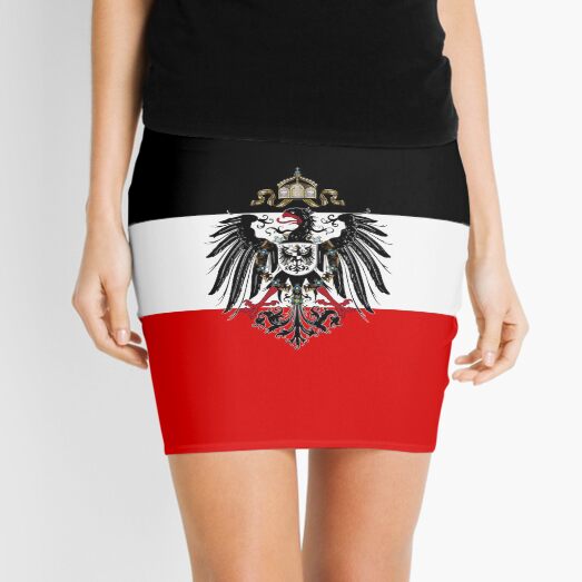 German Empire Mini Skirt