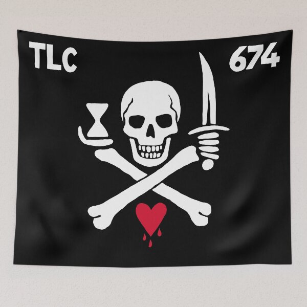 Artikelvorschau, Pirat: Skull & Crossbones TLC entworfen und verkauft von Sapphire674.