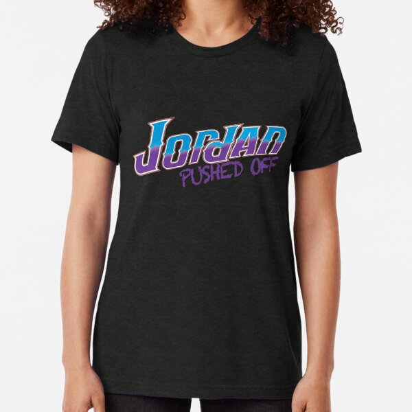 Item preview, Jordan Pushed Off designed and sold by TheLakeEffect.