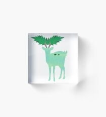 Pokemon - Sawsbuck Summer Form Acrylic Block