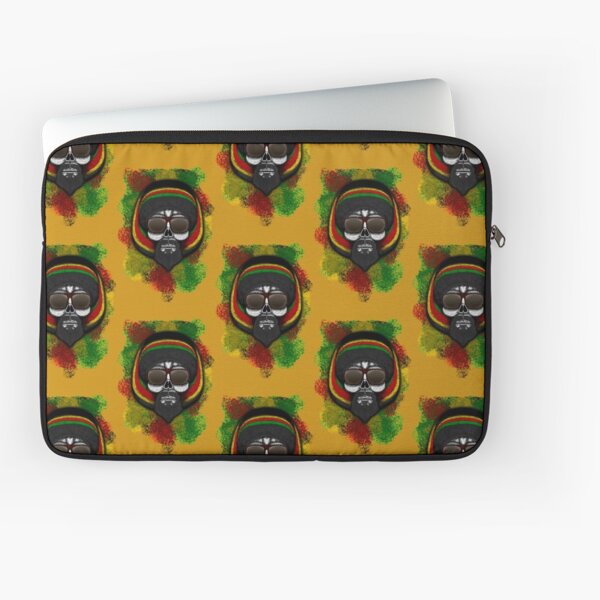Errorface Skull Icons - Lion Laptop Sleeve