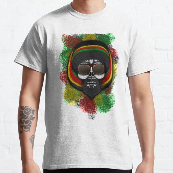 Errorface Skull Icons - Lion Classic T-Shirt