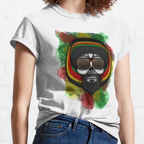 Errorface Skull Icons - Lion Classic T-Shirt