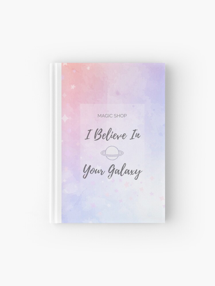 入園入学祝いCDBTS Love Yourself Magic Shop Lyrics | Hardcover Journal