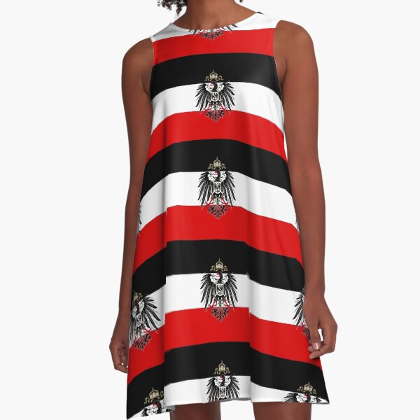 German Empire A-Line Dress