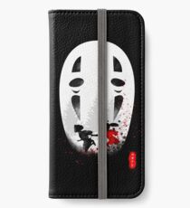 No face iPhone Wallet/Case/Skin