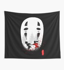 No face Wall Tapestry