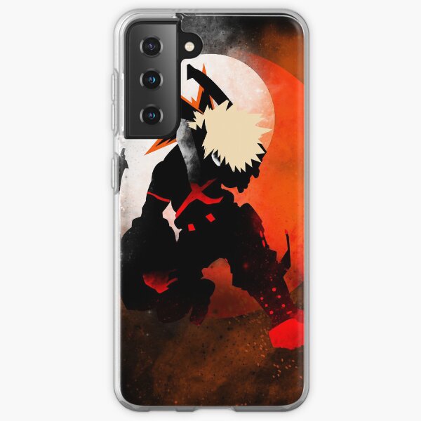 Bakugo Samsung Galaxy Soft Case