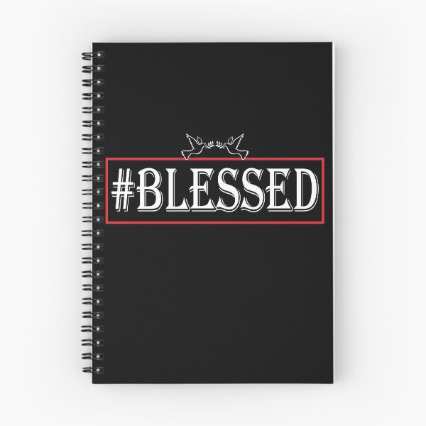 Item preview, #Blessed designed and sold by design2try.
