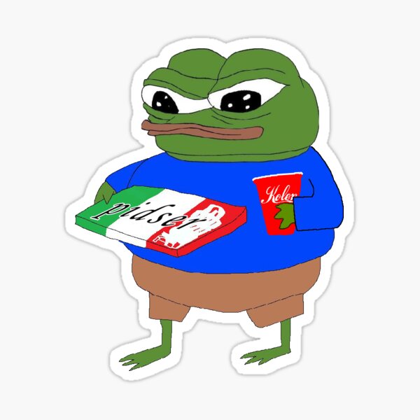 apu pizder and koler Sticker