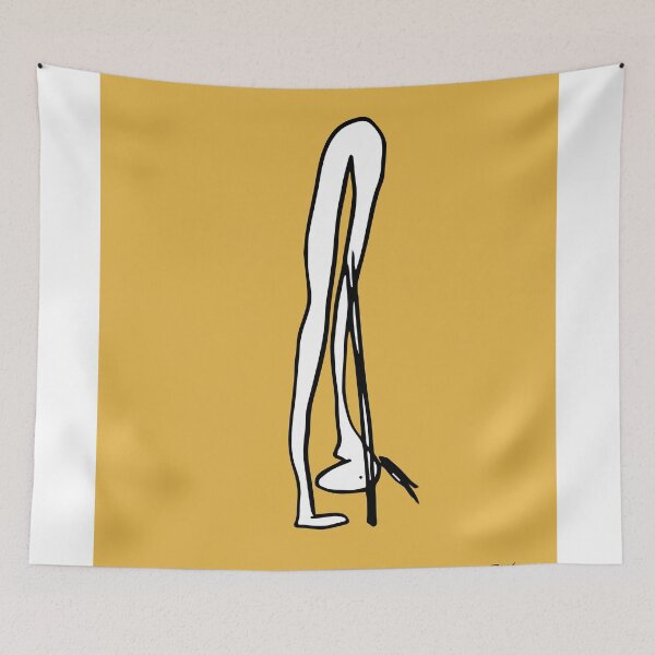 Item preview, Standing caliper (Uttanasana) designed and sold by Quito.