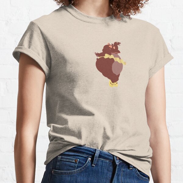 Graceful As A Hippo Classic T-Shirt