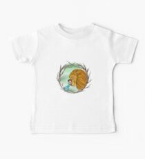 Mut, Liebes Herz Baby T-Shirt