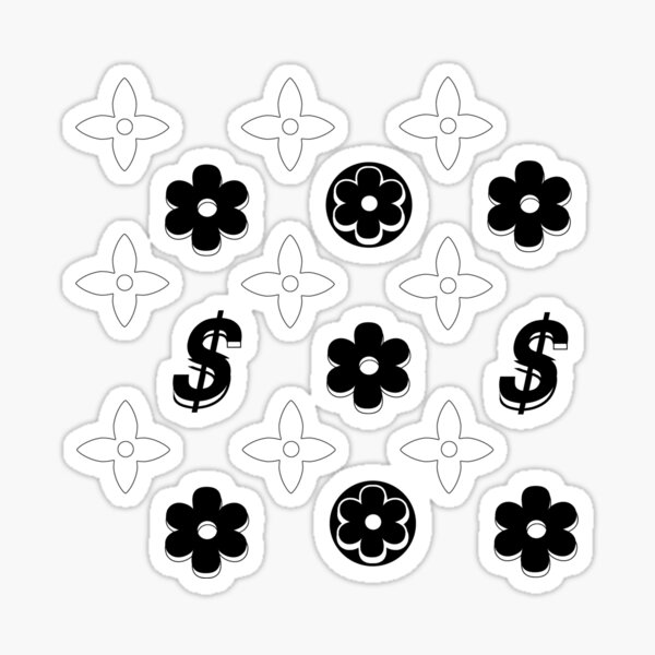 Louis Vuitton Stickers Redbubble