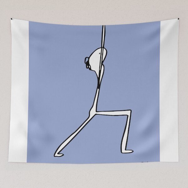 Item preview, Posture of the warrior (Virabhadrasana)1 designed and sold by Cristóbal Peña y Lillo.
