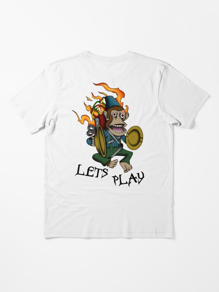 monkey bomb t shirt