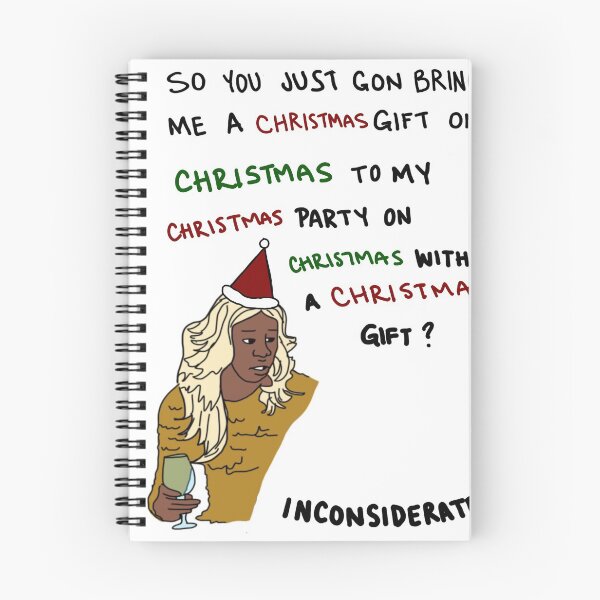 Item preview, So you just gon bring me a Christmas gift? designed and sold by 2Chauve  Souris.