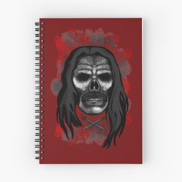 Aperçu de l'œuvre Errorface Skull Icons - Machete créée et vendue par ImDesigner.co.uk : Errorface.