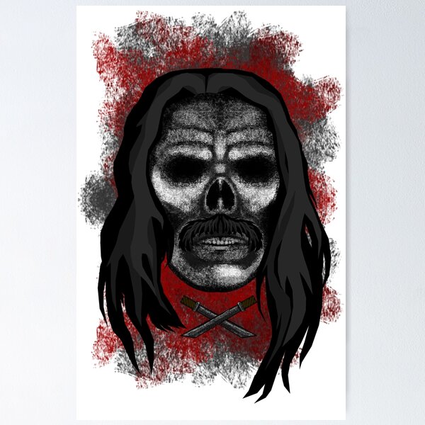 Item preview, Errorface Skull Icons - Machete designed and sold by ImDesigner.co.uk : Errorface.