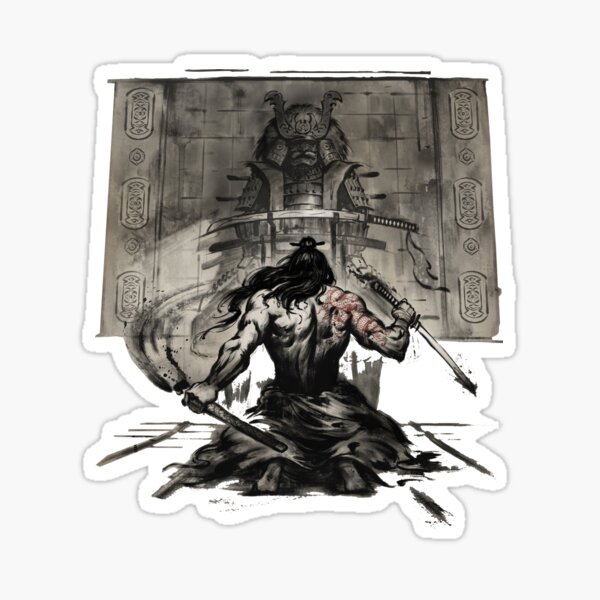 samourai Sticker