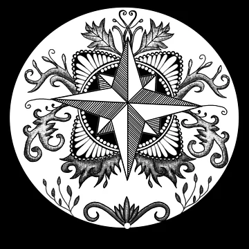Artwork thumbnail, Compass by Orbys