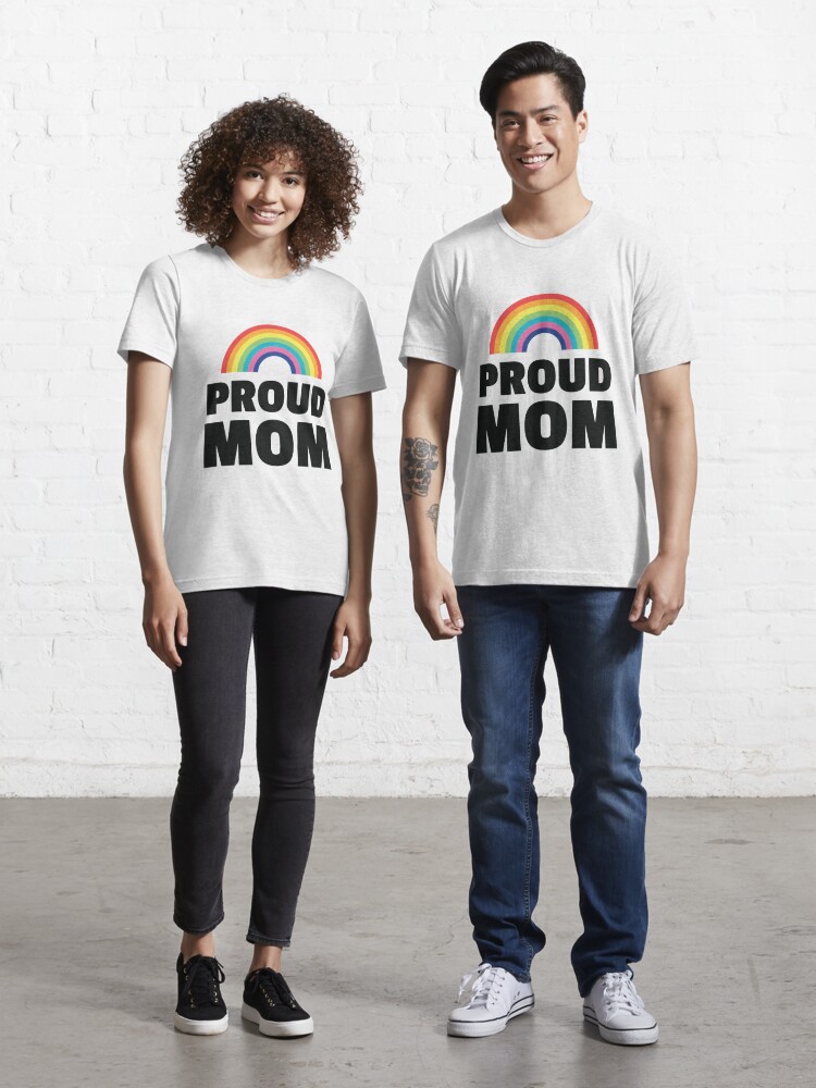 mom of gay pride t shirts