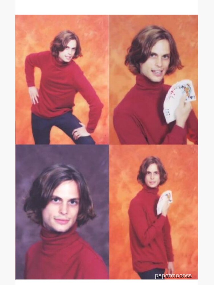 Matthew Gray Gubler The Iconic Photoshoot