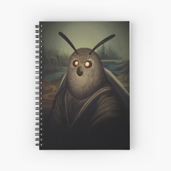 Motha Lisa Spiral Notebook
