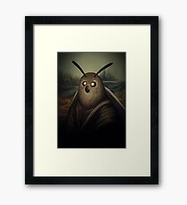 Motha Lisa Framed Print