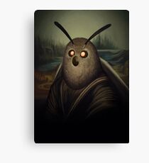 Motha Lisa Canvas Print