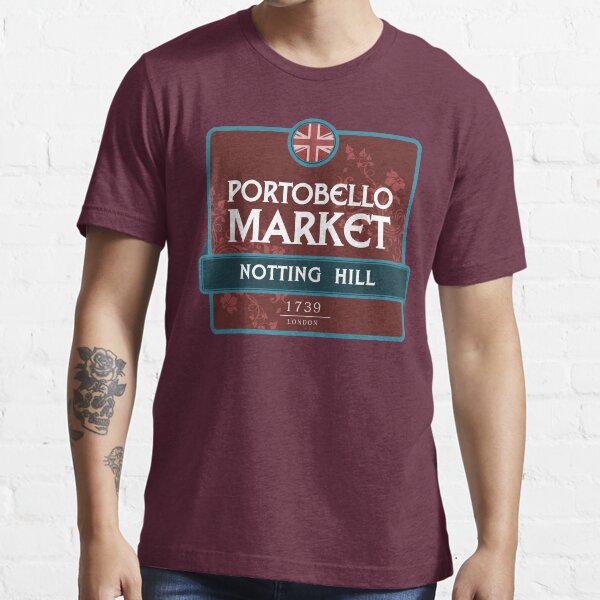 "Portobello Market" Tshirt for Sale by santosblanco Redbubble